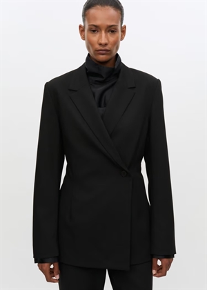 Salot buckle blazer 16227 Sort Samsøe 